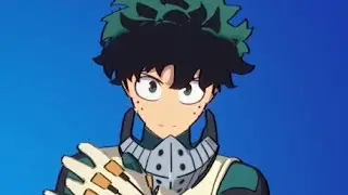 Fortnite (Izuku Midoriya skin gameplay)(Izuki Midoriya edit style)