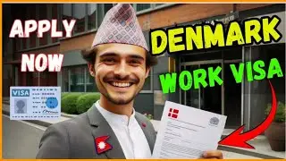 How to apply Denmark Work visa|Apply Ireland work visa |Work permit|Work visa