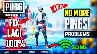 🤩Pubg lite ping problem fix 30 ping no lag high damage Quick vpn 30 ping fix