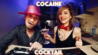 КОКАИН КОКТЕЙЛЬ устроим гангстер вечеринку Мафиозник / Cocaine cocktail for gangster party