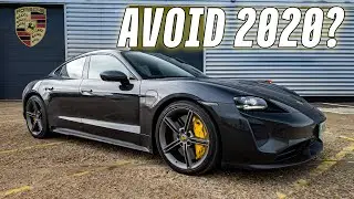 Which Model Year Taycan Should You Buy?