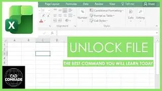 How to unlock an excel file ??