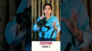Zhiyun Crane 4 Camera Gimbal 