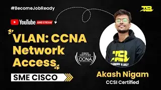 CCNA Network Access Tutorial | Learn VLANS