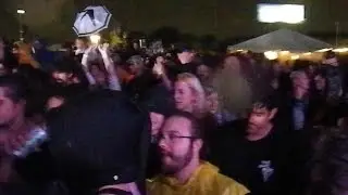 Aphex Twin Houston Texas Day For Night Edge Of Motion - Set Up 707 RAINSTORM chaos rolls in