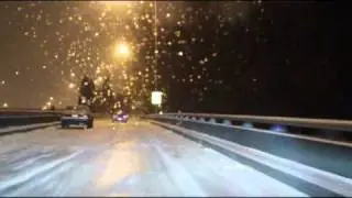 Evo Donuts & Seattle Winter Roads