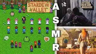 The Perfect Background ASMR 📚 to Study, Work, Sleep, Clean, Game, etc. | Mouth Sounds with Gaming
