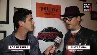 Matt Skiba Talks New Alkaline Trio Album & Steve Aoki Collaboration with Blink-182