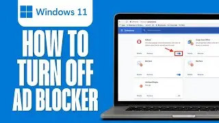 How to Turn off AD Blocker on Chrome Windows 11 (2024)