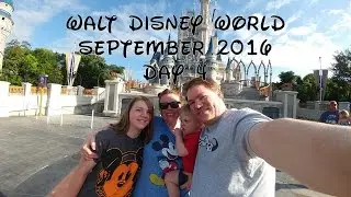 Walt Disney World September 2016: Day 4