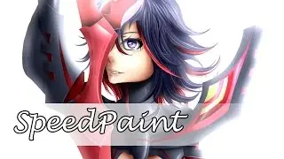 Ryuko Matoi - KILL LA KILL [SpeedPaint]