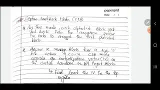3.3_ CFB,OFB- modes of operation