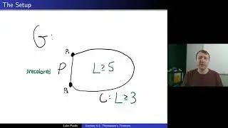 Graph Theory 4-1: Thomassen's Theorem