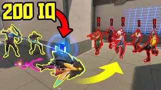 SMARTEST MOMENTS IN VALORANT 