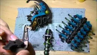 Building the Doomsday Ark pt 2: competed and painted
