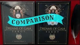 Dreams of Gaia tarot first and second edition comparison