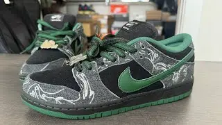 Nike SB Dunk Low There Skateboards On Feet Review