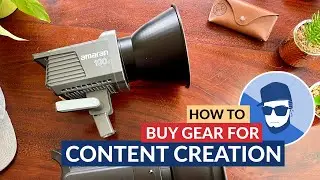 How to buy gear for content creation in 2022