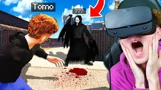 I Have A Creepy STALKER In GTA 5 VR!