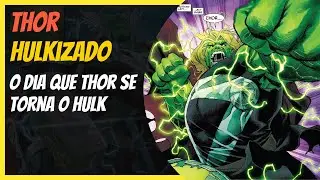 The Day Thor Becomes Hulk and Hulk Becomes Thor Marvel