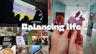 Balancing Books & Banter 📚🎀~A Day with my besties ♡ |Jinnah University for Women| Cozy Days☆JUW