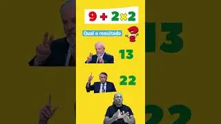 13 ou 22? | 9 + 2 X 2 🚨  Expressão Numérica