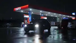 SONY ZV-E10 + 16-50mm Kit Lens Low Light Video Test | HONDA CIVIC NIGHT RIDE