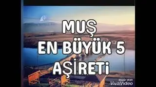 MUŞ (EN BÜYÜK 5 AŞİRETİ)