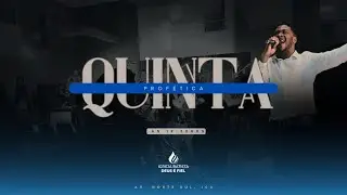 QUINTA PROFÉTICA | QUEM É O DONO DO SEU CORAÇÃO?  | MISS. DANIELLE HORTA
