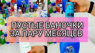 ПУСТЫЕ БАНОЧКИ ЗА ПАРУ МЕСЯЦЕВ