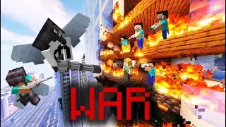 I Gave 100 Players GUNS On My Minecraft Server. This is what happened.