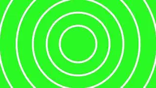 Circle pop green screen effect