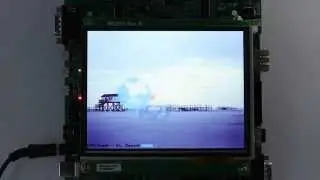 Embedded UI Framework on STM32F439-EVAL Board with MICROEJ SDK