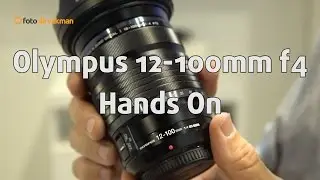 Olympus 12-100mm f4 | Foto de Vakman @ Photokina 2016
