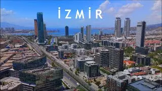 Izmir | 4K | Bornova and Bayraklı | Landscapes with Drone | Recorded with DJI MINI 4 PRO