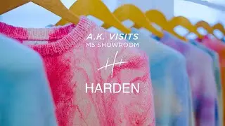 A.K. Visits: Harden at NYC M5 Showroom