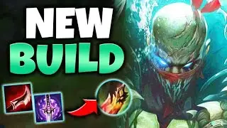 *NEW* BEST PYKE BUILD FOR SEASON 10 FROM THE RANK 1 PYKE (PATCH 10.14) - League of Legends