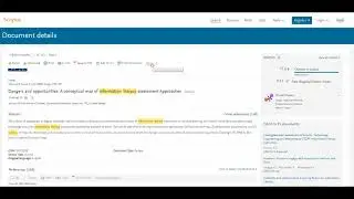 Search Scopus for Documents