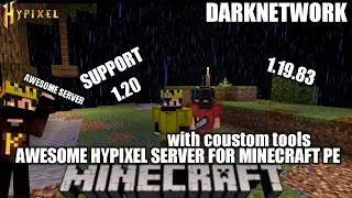 AN HYPIXEL SERVER FOR MINECRAFT PE 1.20 