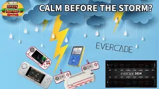 Evercade Calm Before The Storm?? What Is Currently Happening In The World Of Evercade??
