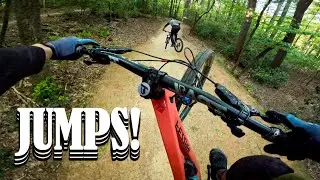 I MUST get my jumping back, and there's only one way to do it...