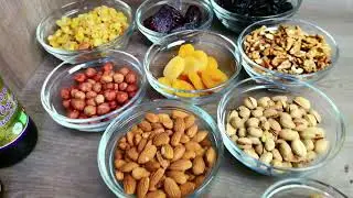 HOMEMADE SUGAR FREE NUT BAR - 40+ Booster 💥