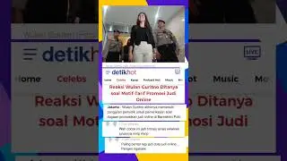 Reaksi Wulan Guritno Ditanya Soal Motif Tarif promosi Judi Online