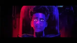 Spider-Man Across The Spider Verse|| Miles meets Miles-42