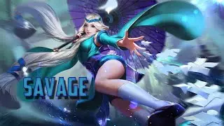 Кагура - ТОП мидер Моблы //Mobile Legends (Монтаж)