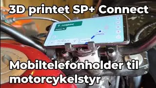 Så kan manden uden stedsans også finde vej på hans "nye" motorcykel 😅
