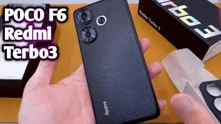 Redmi Terbo 3 | Poco F6 | Unboxing And Review.