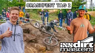 Stürze ohne Ende! IXS Dirtmasters 2024 Tag 2 - Jede Menge Regen! | 4K | Julian Schneider