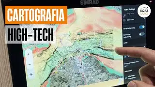 Quanto ne sai di CARTOGRAFIA nautica? Ecco le funzioni di ultima generazione