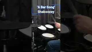 Shaboozy Bar Song Drum Cover: Mastering a One-Time Listen 🥁